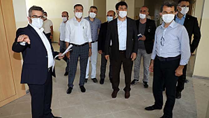 Denizcilik MYO açılış için gün sayıyor 