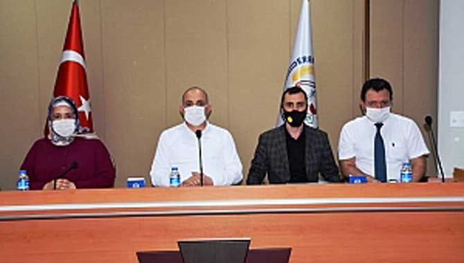 ERENLER DE TEMMUZ AYI MECLİSİ GERÇEKLEŞTİ