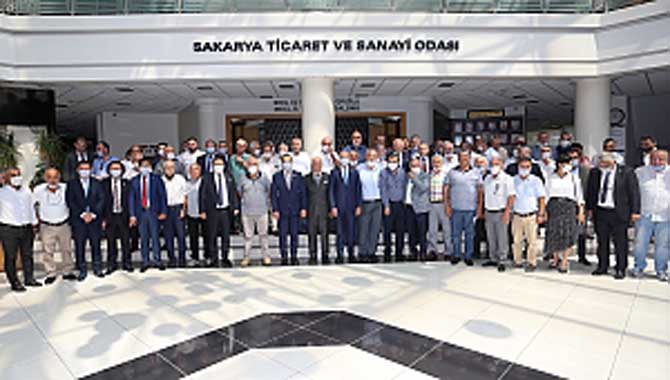 ‘Erol Öztürk Hacıeyüpoğlu’ İsmi SATSO Meclis Salonu’na Verildi 