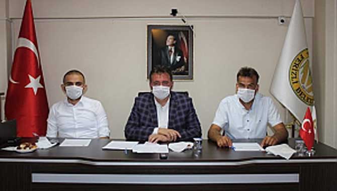 FERİZLİ BELEDİYESİ TEMMUZ AYI MECLİS TOPLANTISI YAPILDI