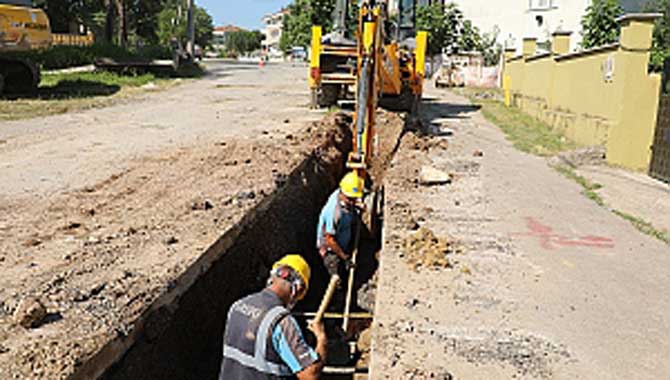 Ferizli’nin yağmursuyu altyapısı güçleniyor 