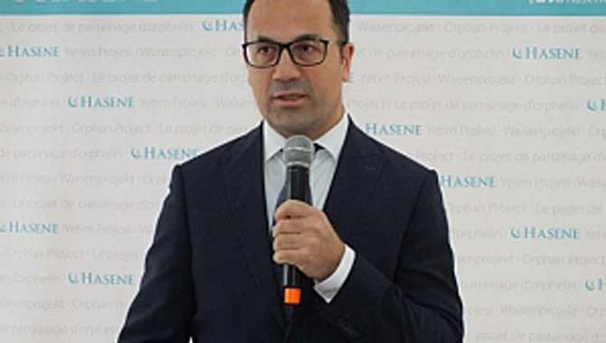 HASENE: KURBAN'IN HİKMETİ PAYLAŞMAKTIR