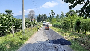 HENDEK SOKAKLARINDA ASFALT TEYAKKUZU 