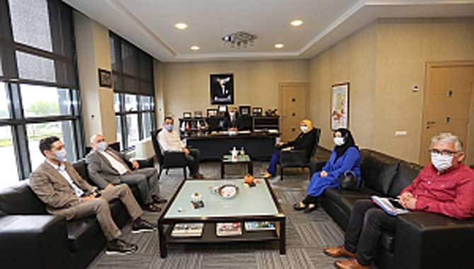 İl MEM’den SATSO’ya Ziyaret 