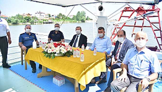 “Karasu’da Kabotaj Bayramı Kutlandı” 