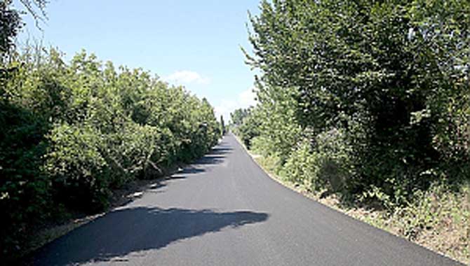 Karasu Tepetarla’da asfalt tamam 