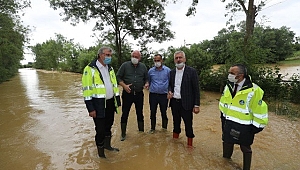 Kaynarca'da metrekareye 72 kilogram yağış düştü
