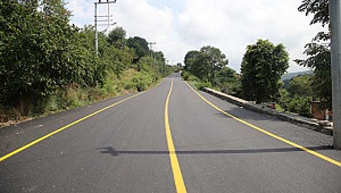 Kocaali’de asfalt çalışmalarının ilk etabı tamamlandı