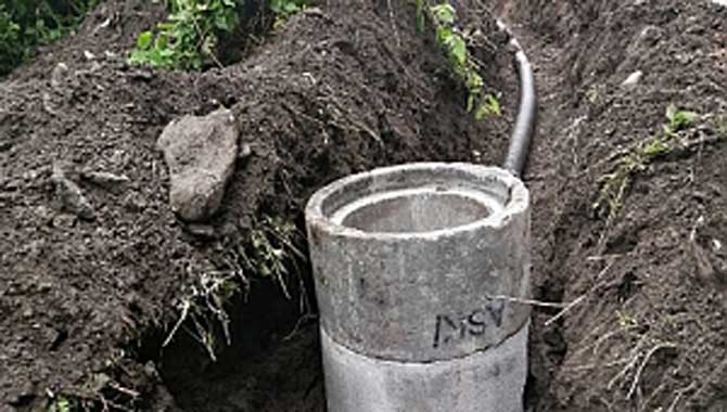 Mahmudiye’ye yeni kanalizasyon hattı