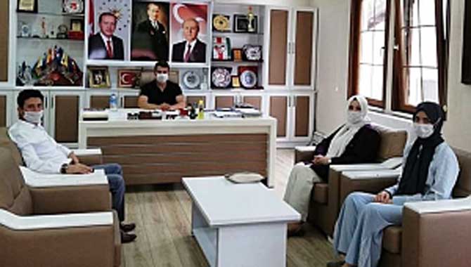 MKYK Üyesinden Pilavcı'ya Ziyaret