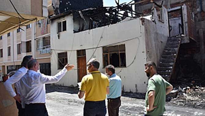 O ALANLARI İNCELEDİLER 