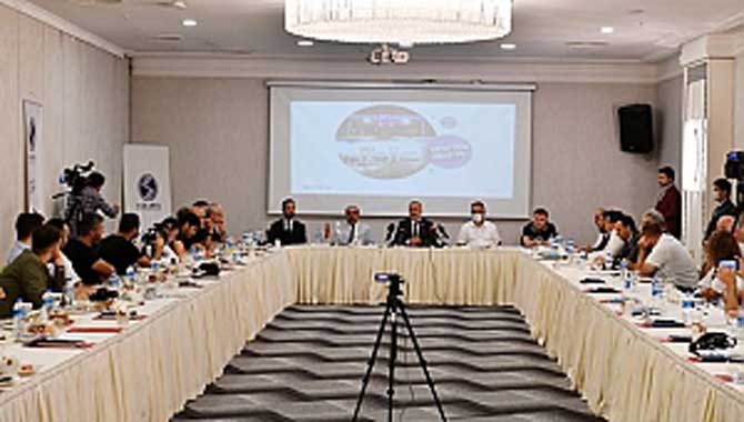 Rektör Savaşan, Üniversitenin 50. Yılı Dolayısıyla Sakarya Basını ile Buluştu