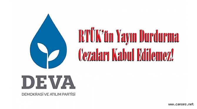 RTÜK’ün Yayın Durdurma Cezaları Kabul Edilemez !