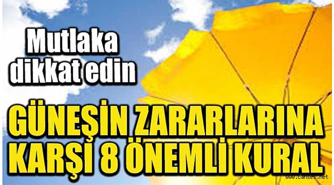 Sadece SPF değeri yetmez!