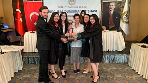 Sakarya Barosu bölge üçüncüsü oldu