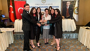 Sakarya Barosu bölge üçüncüsü oldu 