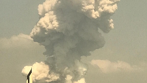 Sakarya'da patlama korkuttu