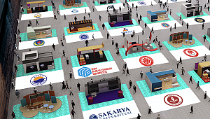 SAÜ YÖK Sanal Fuarında Yoğun İlgi Gördü 