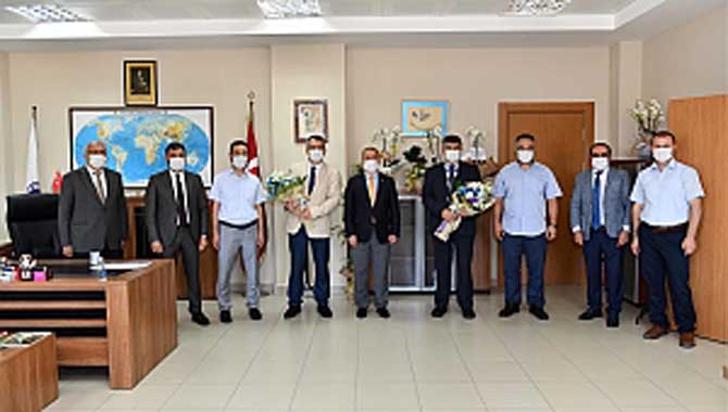 Tıp Fakültesinde Devir Teslim 