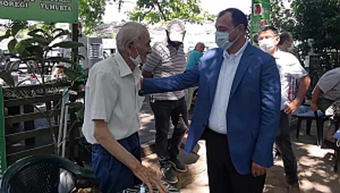 Vali Çetin Oktay Kaldırım Karasu İlçemizde Temaslarda Bulundu 