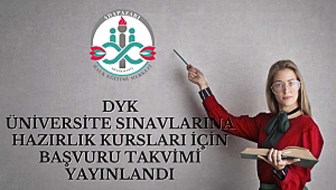 ADAHEM’de Ücretli Usta Öğretici ve DYK Başvuruları Başladı