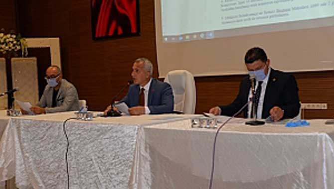 AĞUSTOS MECLİSİNDE 9 MADDE GÖRÜŞÜLDÜ 