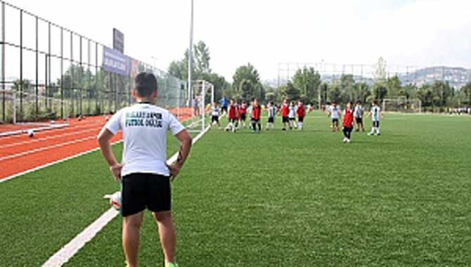 Altyapıda eğitimler başlıyor