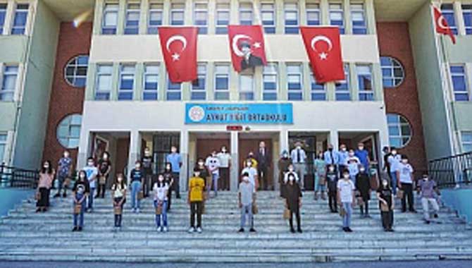 Aykut Yiğit’te LGS Başarısı Ödüllendirildi.