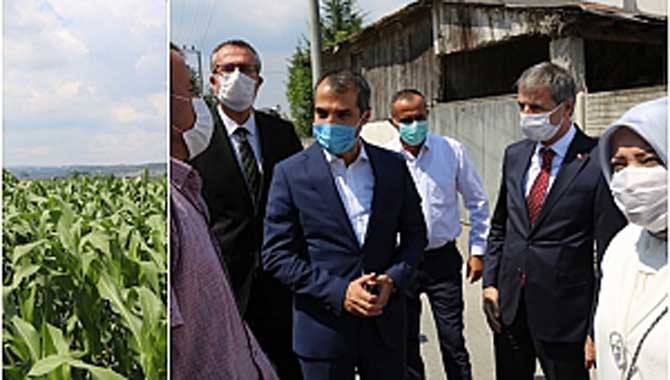 Bakanlık Gökçeören Ovası’nı İnceledi