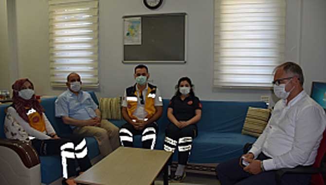 BAŞKAN KILIÇ’TAN BAYRAM ZİYARETLERİ 