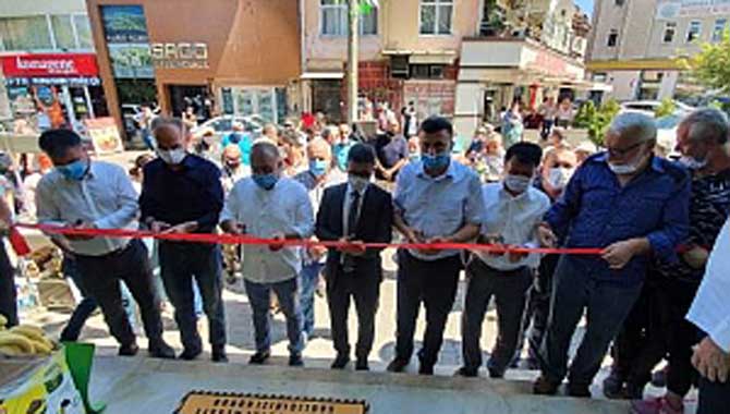 Başkan Özen, Marketim 54’ün Açılış Törenine Katıldı