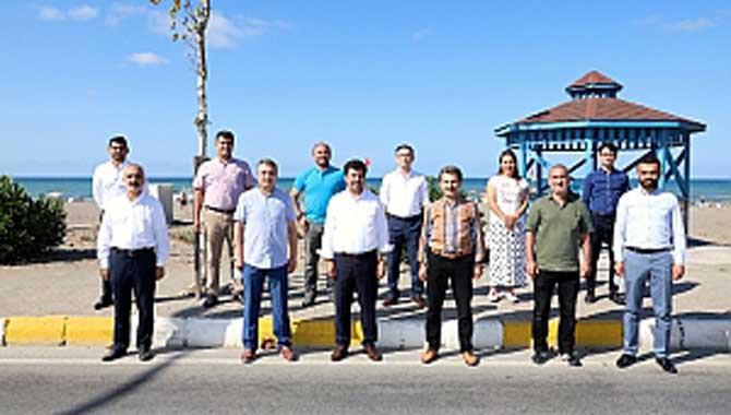 Denizcilik eğitim ekibi tam kadro hazır