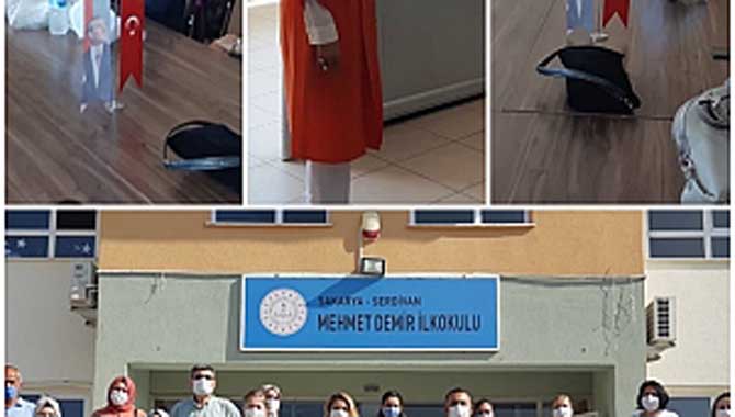 Durmuş, Mesleki Çalışma Döneminin İlk Gününde Öğretmenleri Yalnız Bırakmadı