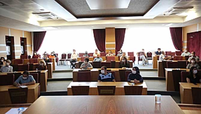 E-Belediye İle Esnek Çalışma Sisteminde Hizmetler Aksamayacak 