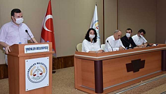 ERENLER’DE AĞUSTOS AYI MECLİSİ GERÇEKLEŞTİ