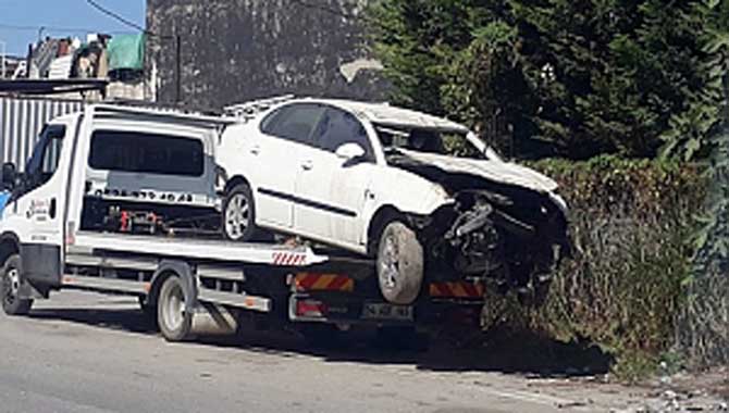 ERENLER DE HURDA VE ATIL ARAÇLAR ÇEKİLİYOR