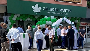 Gelecek Partisi Arifiye İlçe Kongresi yapıldı