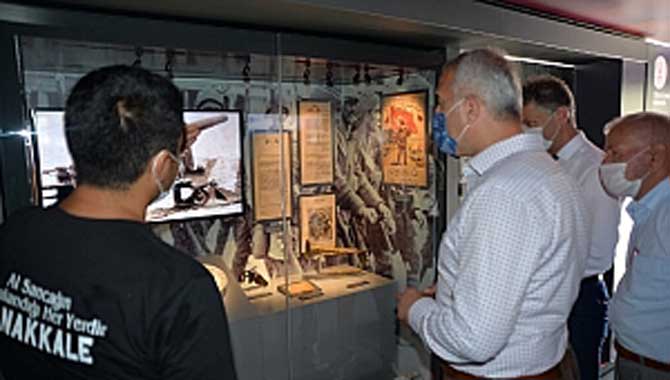 HENDEK ŞANLI TARİHİMİZE TANIKLIK EDİYOR 