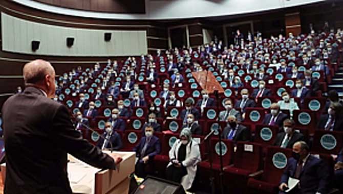 “Hizmet sancağını daha da yukarılara taşımak için çalışmaya devam edeceğiz”