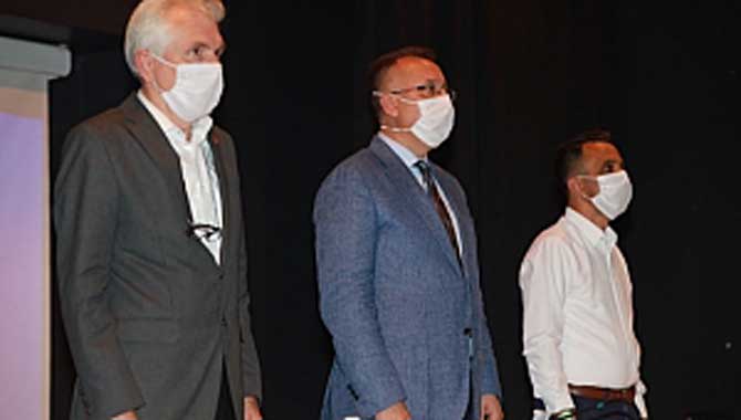 Işıksu’dan Muhtarlara Teşekkür Belgesi