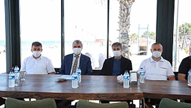 Karasu Sahil Park ve 32 Evler Plajına bu yıl da Mavi Bayrak 