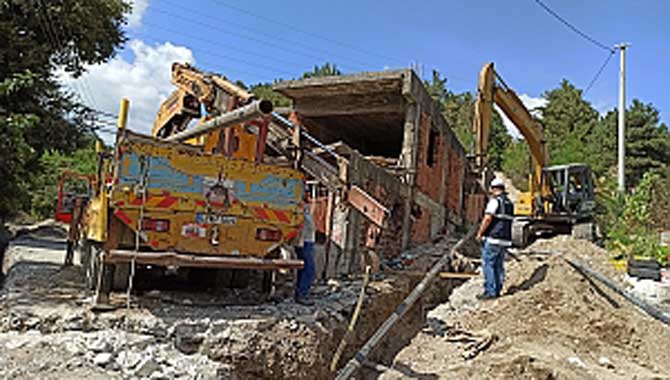 Kemaliye içmesuyu projesi ile 6 mahalleye sağlam altyapı