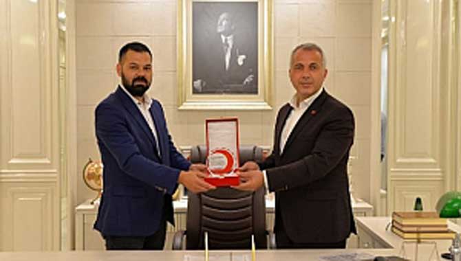 KIZILAY’DAN BABAOĞLU’NA DESTEK TEŞEKKÜRÜ 