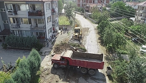 KÖPRÜBAŞI MAHALLESİNDE O SOKAK YENİLENİYOR 