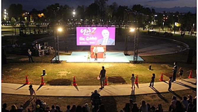 Kültür sanatın adresi Millet Bahçesi oluyor