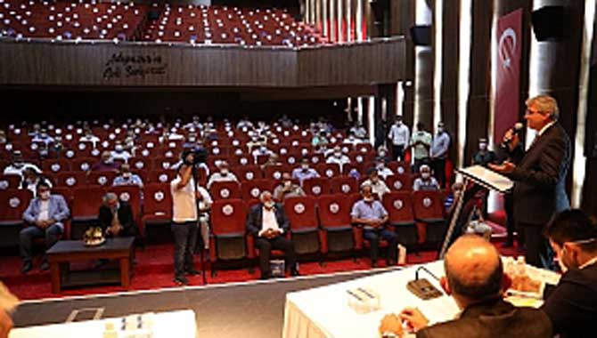 “Mahallelerimizde gelişim güçlü iş birliği ile gelecek”