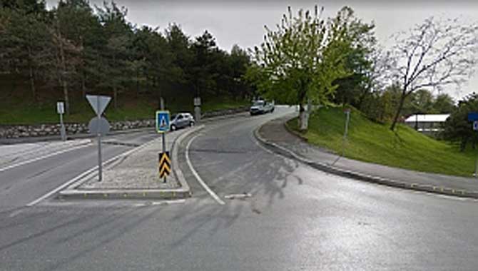 Maltepe Caddesi’nin son kat asfaltı atılıyor