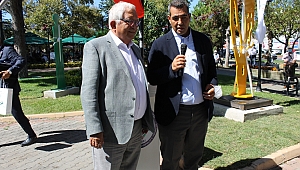 MEHMET GAZİOĞLU'NDAN, EREĞLİ BELEDİYESİNE 2 ÇELİK HEYKEL