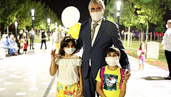 Millet Bahçesi’nde kültür sanat dolu haftasonu