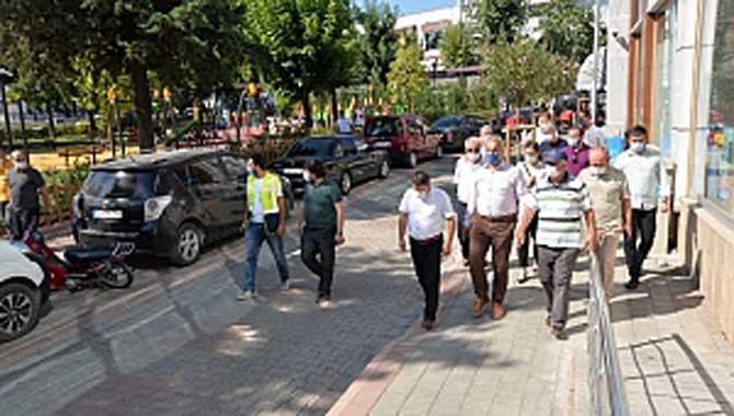 MÜHENDİSLERDEN HENDEK’İN ULAŞIM PLANINA DESTEK 